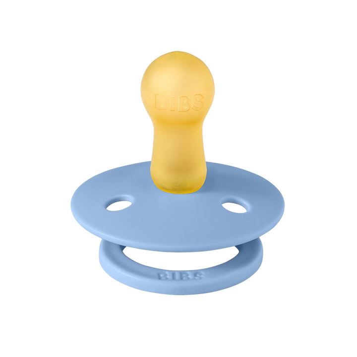 BIBS colour 2-pack pacifier sky blue | baby blue Pacifier BIBS 