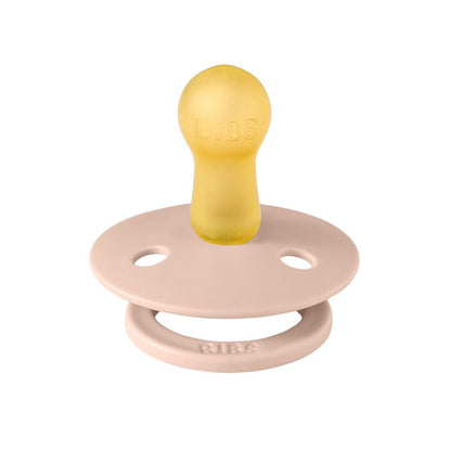 BIBS colour 2-pack pacifier woodchuck | blush Pacifier BIBS 