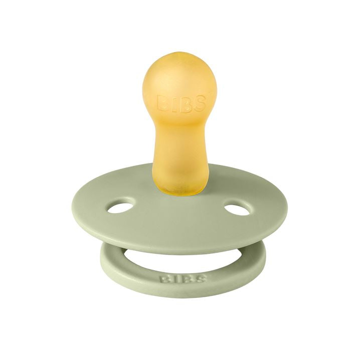 BIBS colour 2-pack pacifier ivory | sage Pacifier BIBS 