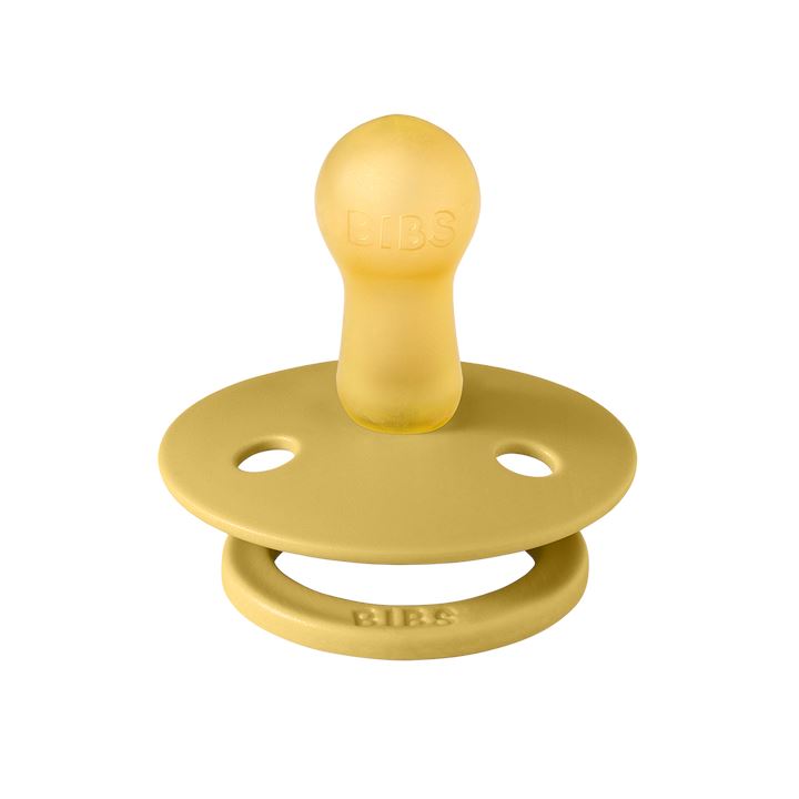 BIBS colour 2-pack pacifier mustard Pacifier BIBS 