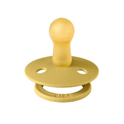 BIBS colour 2-pack pacifier mustard Pacifier BIBS 