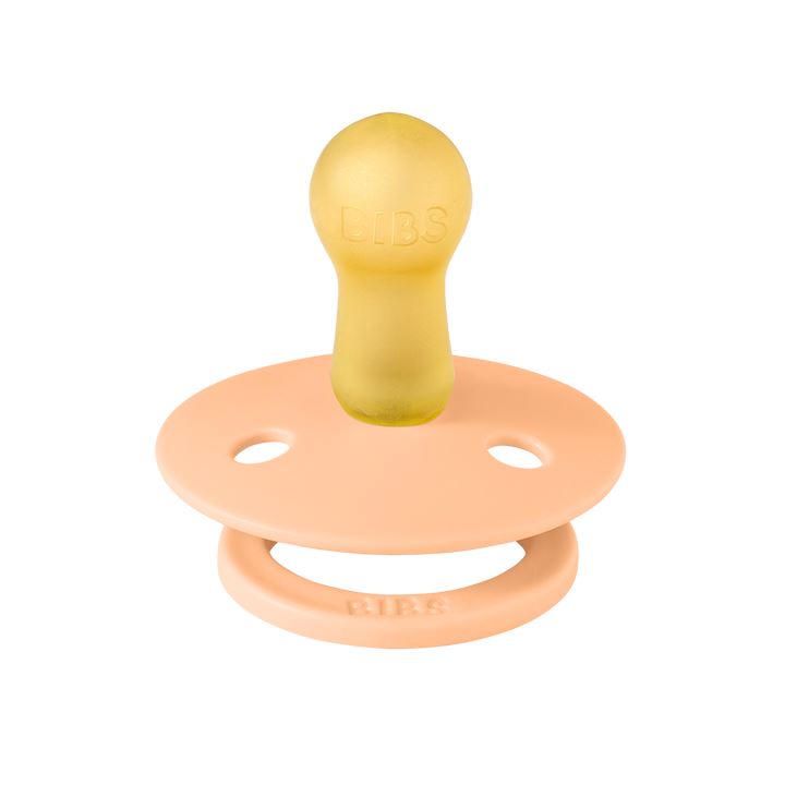 BIBS colour 2-pack pacifier sunshine | peach sunset Pacifier BIBS 