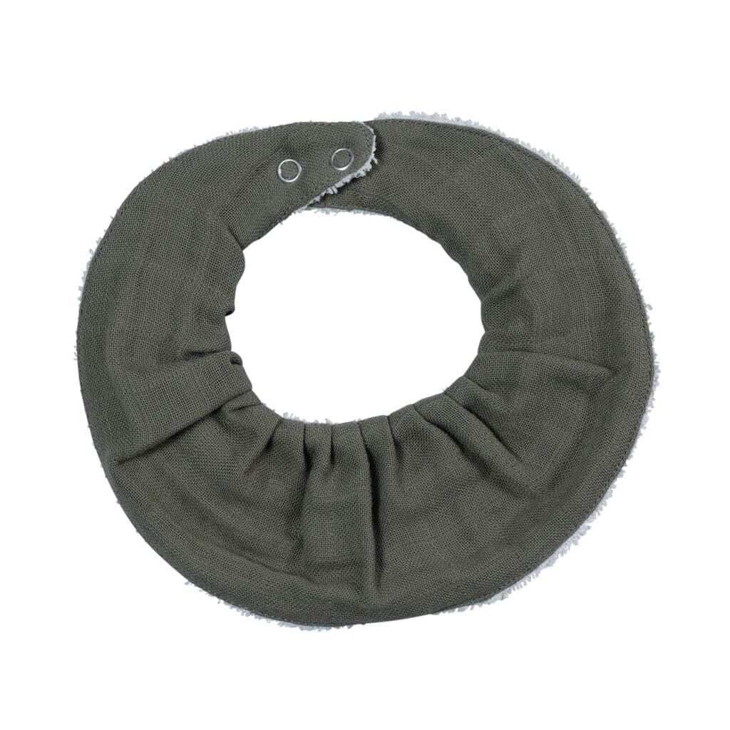 Babete de musselina e turco olive Fabelab 