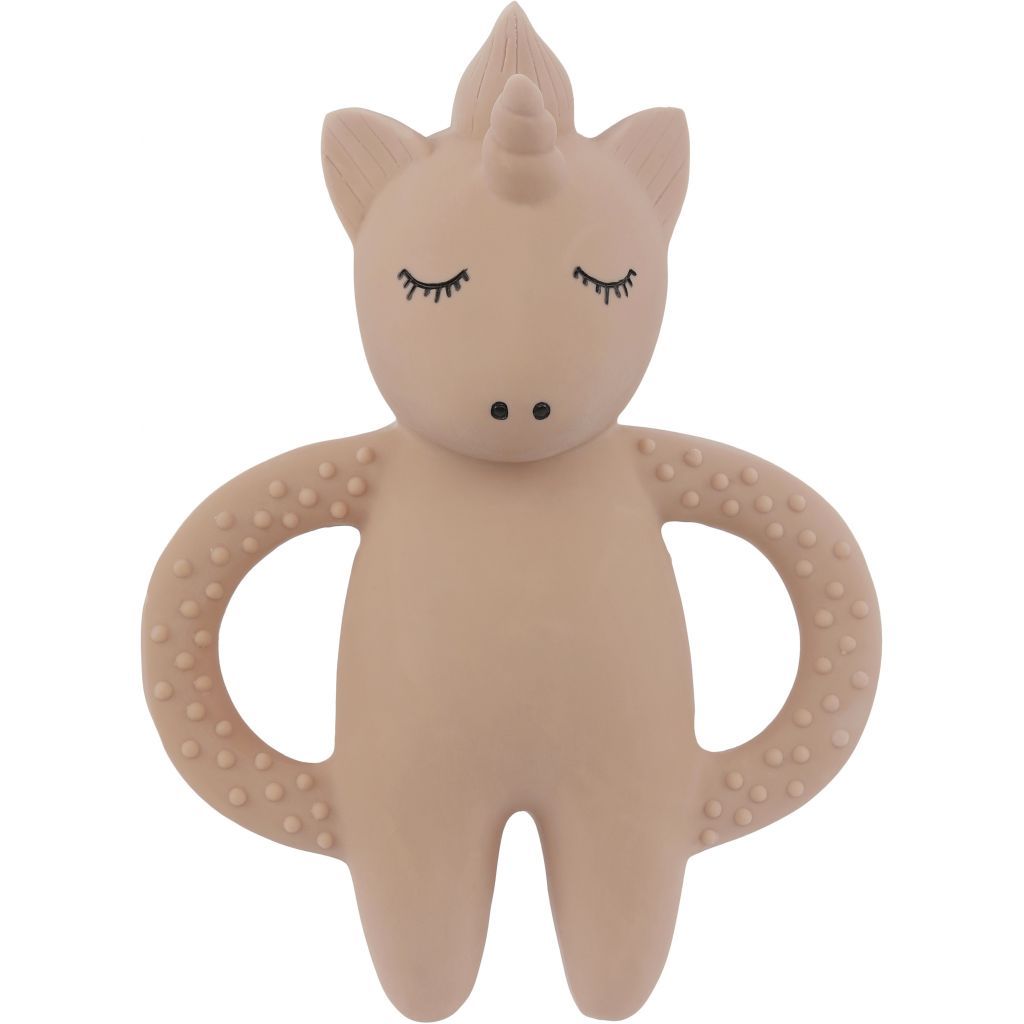 Teether unicorn Konges sløjd Teether Konges sløjd