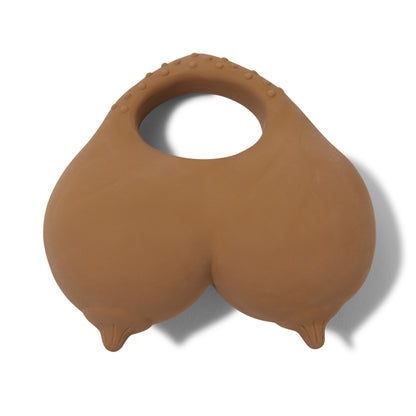 Babs teether caramel Konges sløjd Teether Konges sløjd 