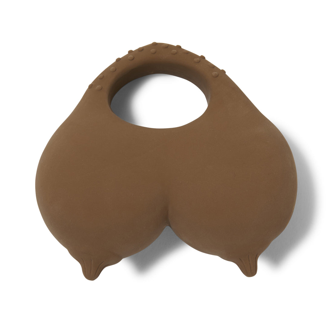 Babs teether mocca Konges sløjd Teether Konges sløjd