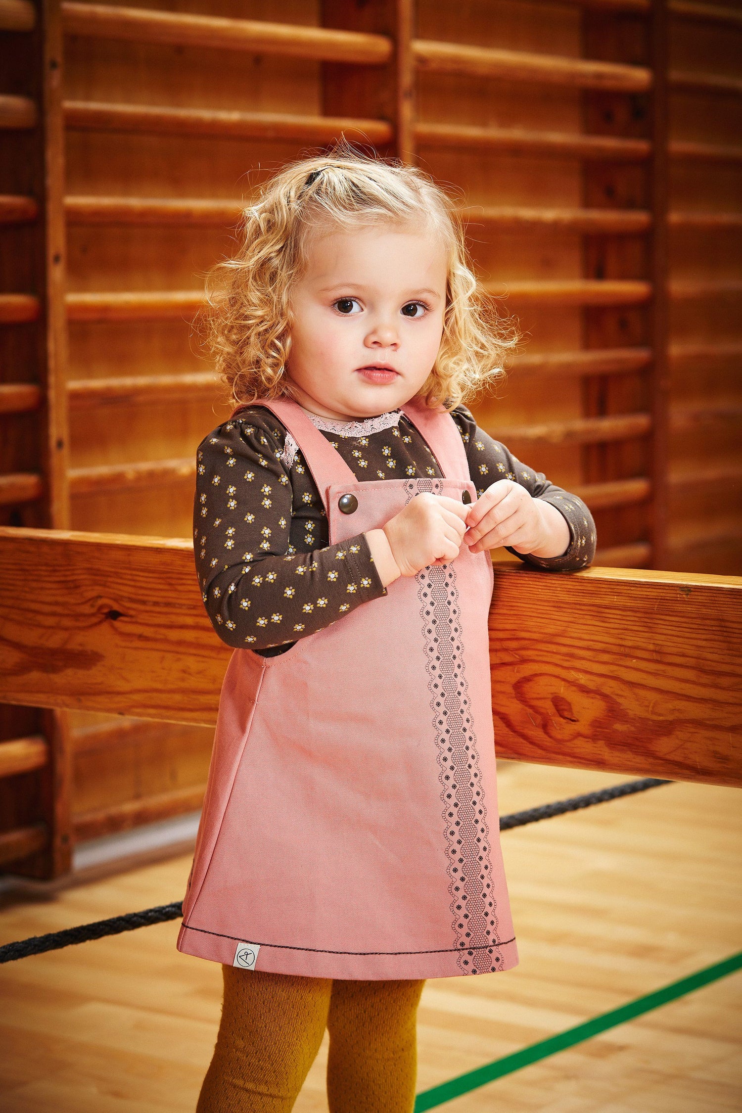 Mary Spencer - old rose Dresses Alba of Denmark 