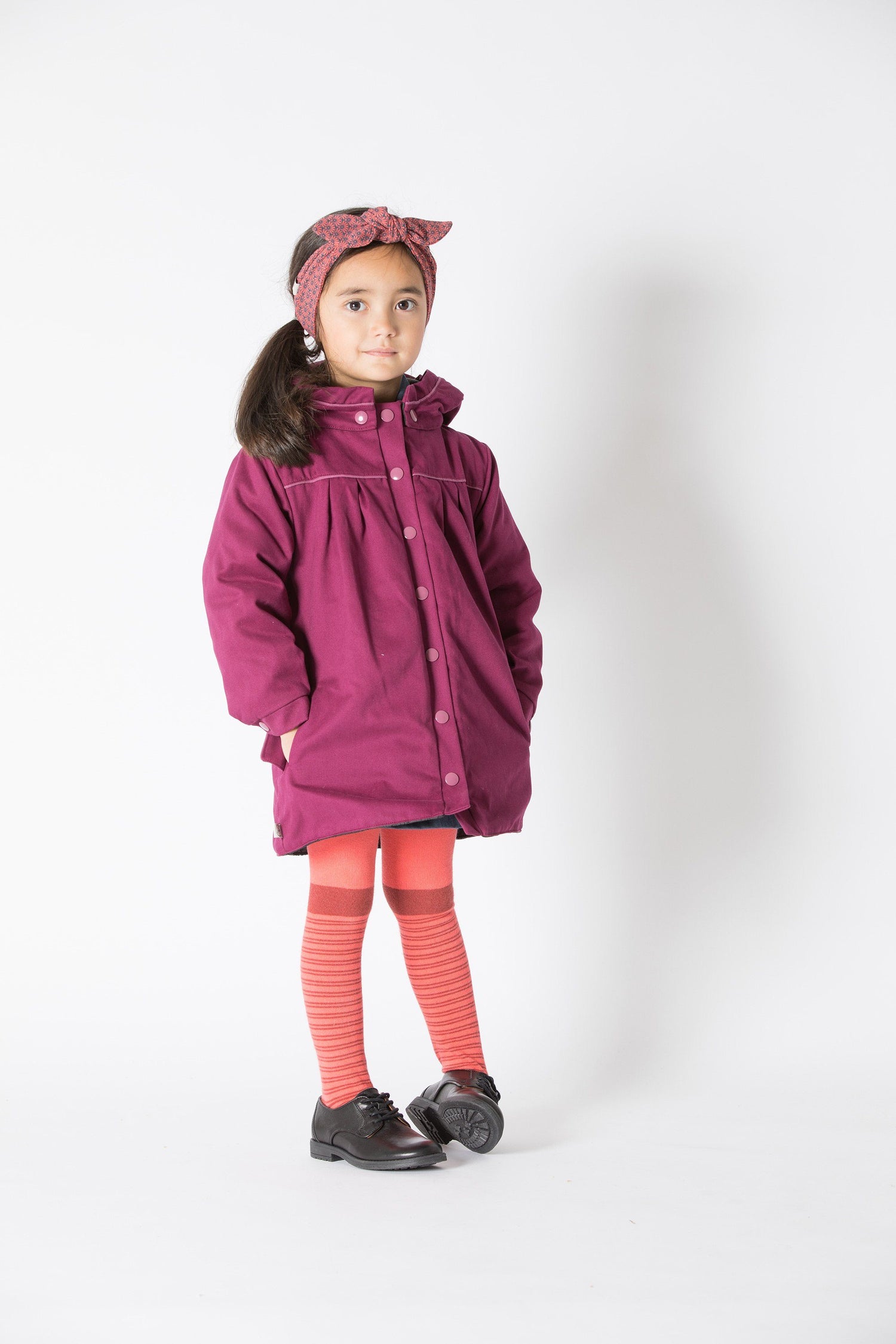 Hana Bandana - deep sea coral flowers Headband Alba of Denmark 