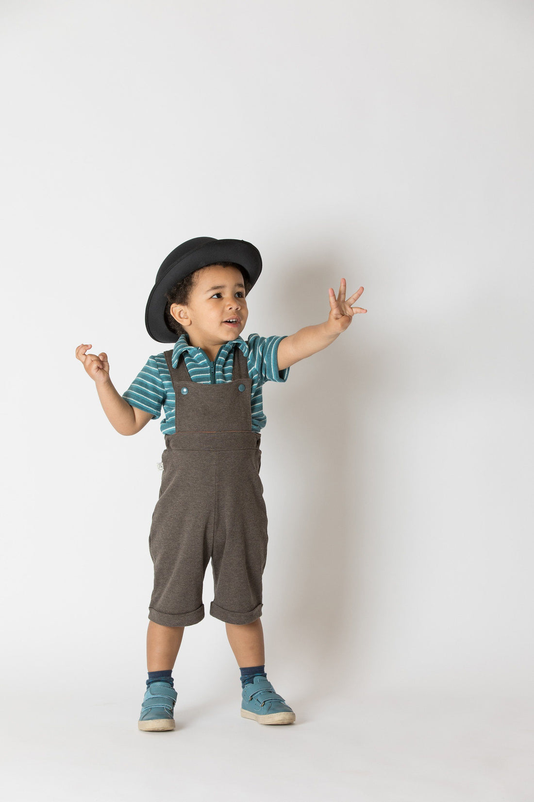 Gert short crawlers Dungarees Alba of Denmark 