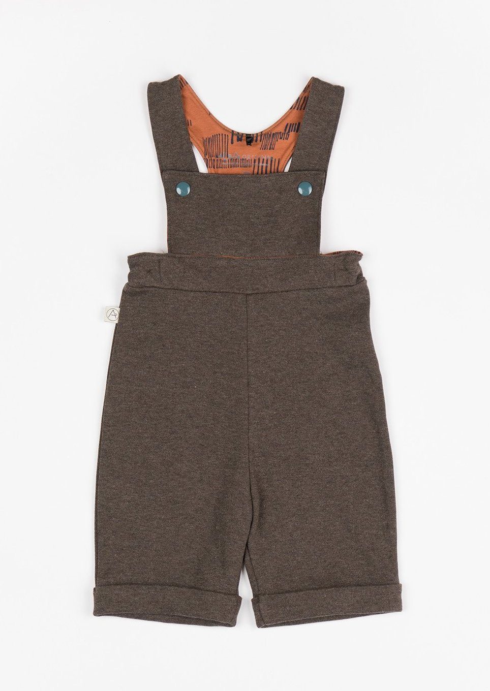 Gert short crawlers Dungarees Alba of Denmark 