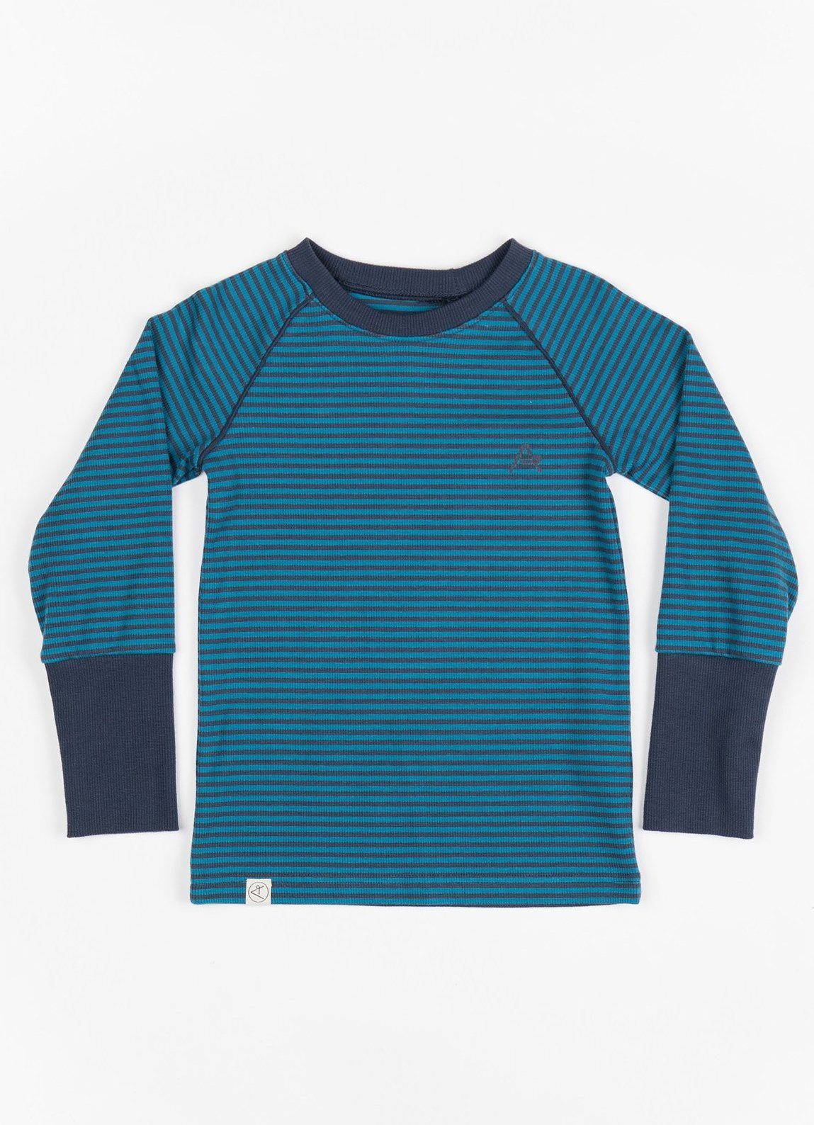 Heim blouse - blue indigo striped Tops Alba of Denmark 