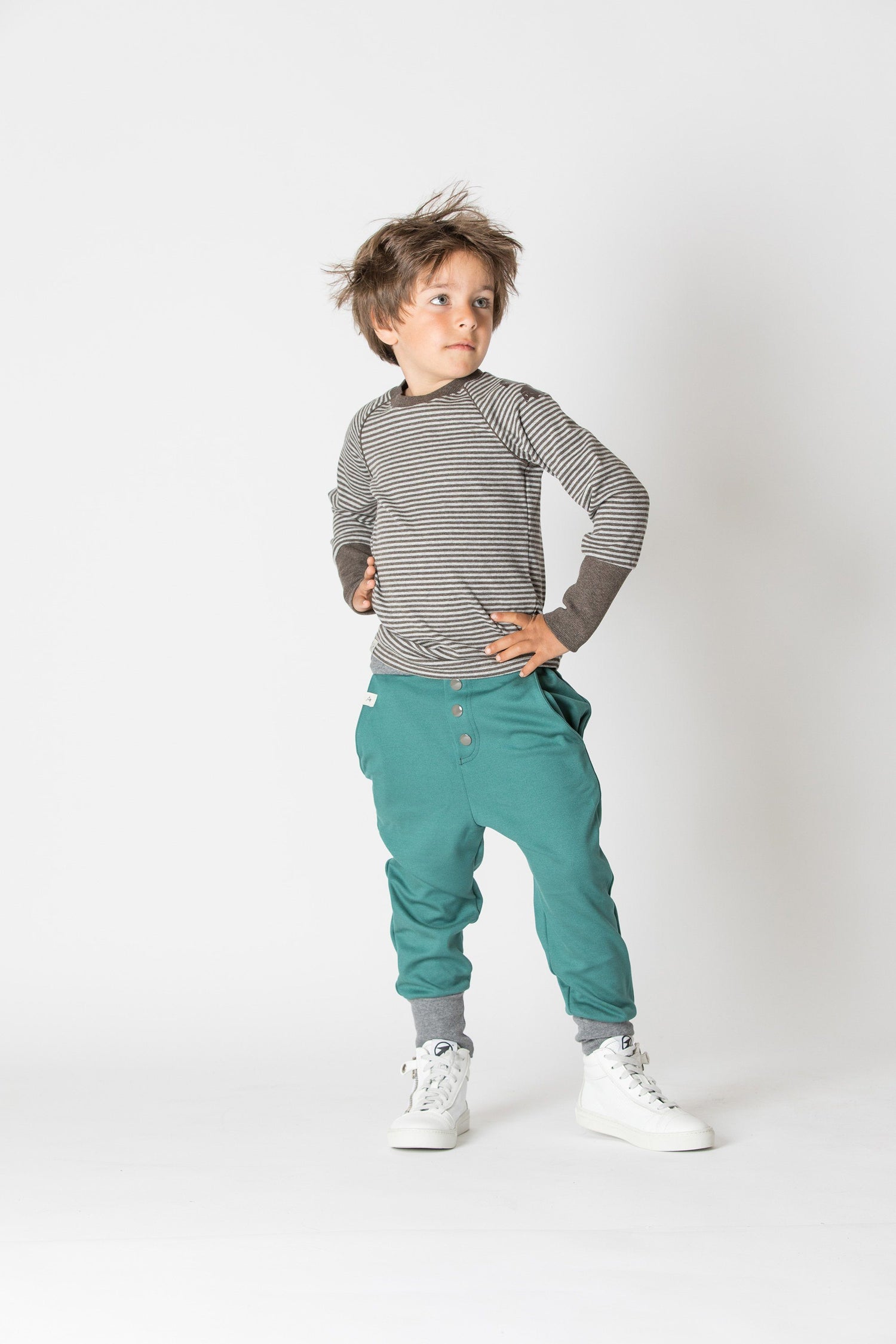 Henrik blouse - java striped Tops Alba of Denmark 