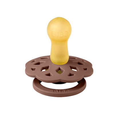 BIBS pacifier 2-pack Boheme woodchuck peach Pacifier BIBS 