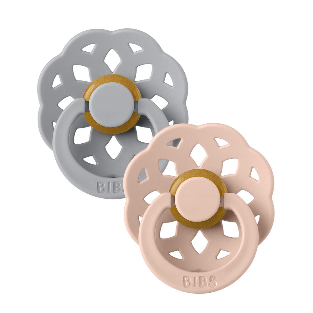 BIBS pacifier 2-pack Boheme cloud blush Pacifier BIBS 