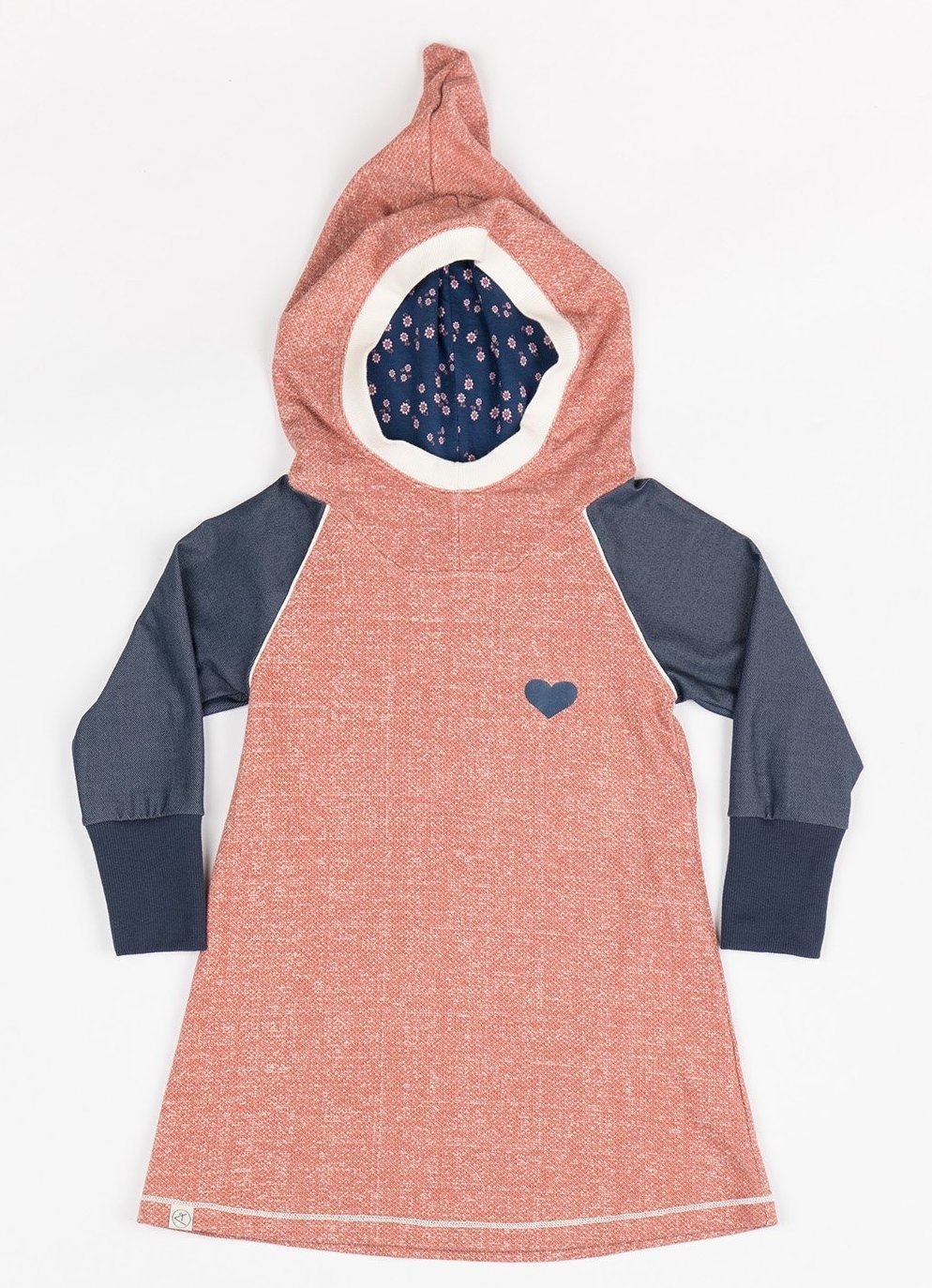 Hope hood dress Dresses Alba of Denmark 