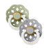 BIBS pacifier 2-pack Boheme NIGHT sage | cloud Pacifier BIBS 