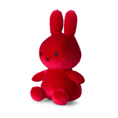 Miffy velvet red Toy Miffy 