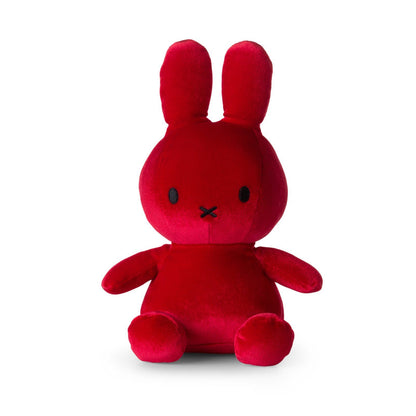 Miffy velvet red Toy Miffy 