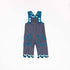 Charley crawlers mood indigo AlbaBaby Dungarees Alba of Denmark 