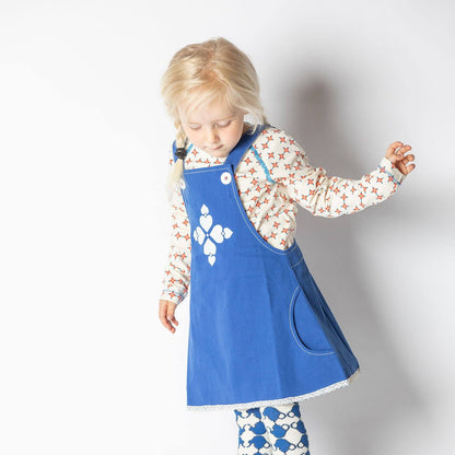 Mary spencer dress blue AlbaBaby Dresses Alba of Denmark 