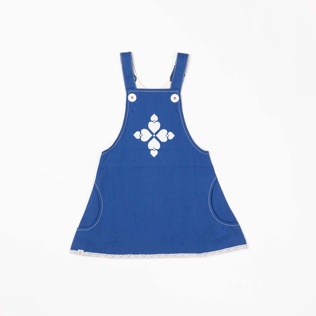 Mary spencer dress blue AlbaBaby Dresses Alba of Denmark 