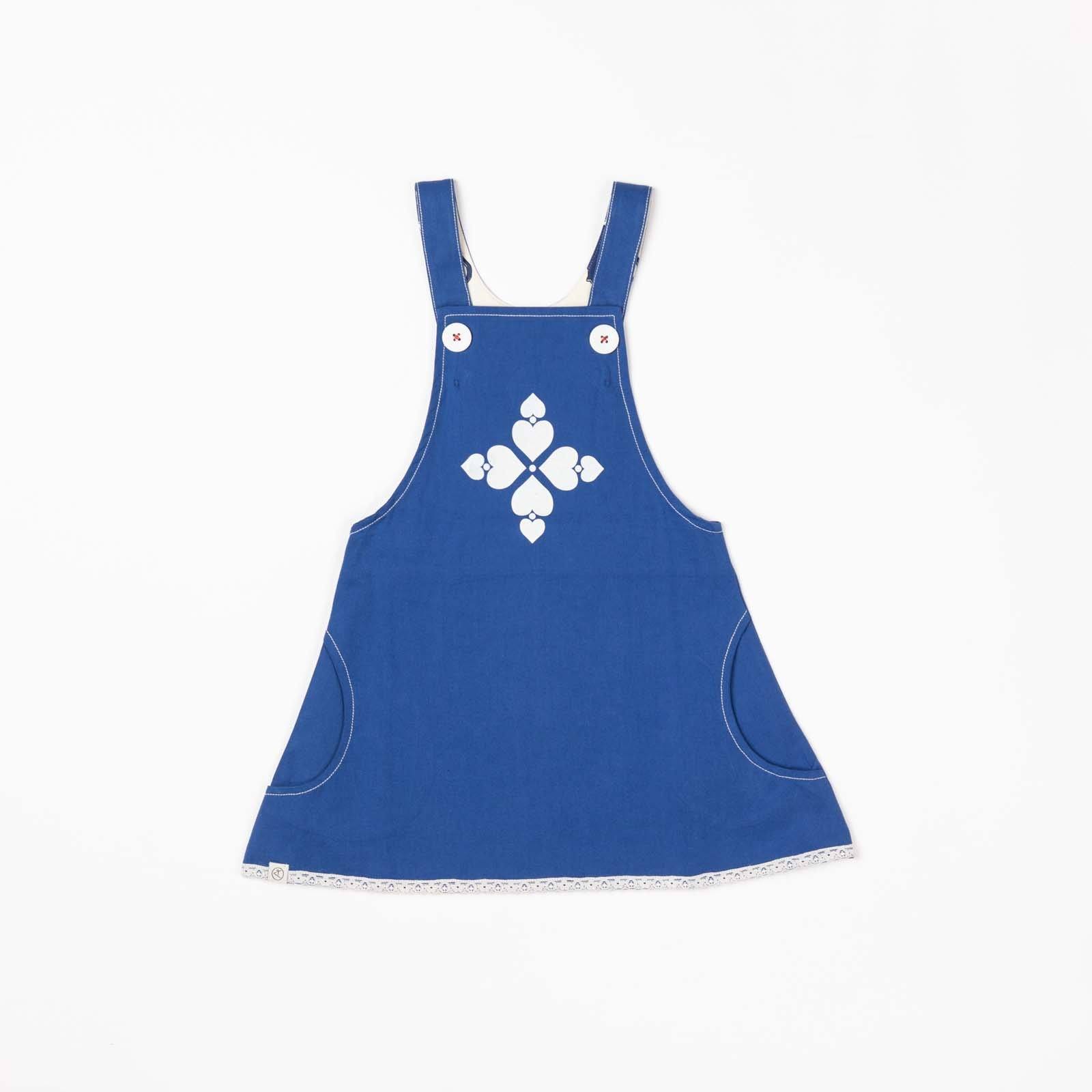 Mary spencer dress blue AlbaBaby Dresses Alba of Denmark 