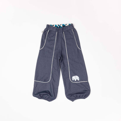 Hobo baggy pants mood indigo AlbaBaby Pants Alba of Denmark 