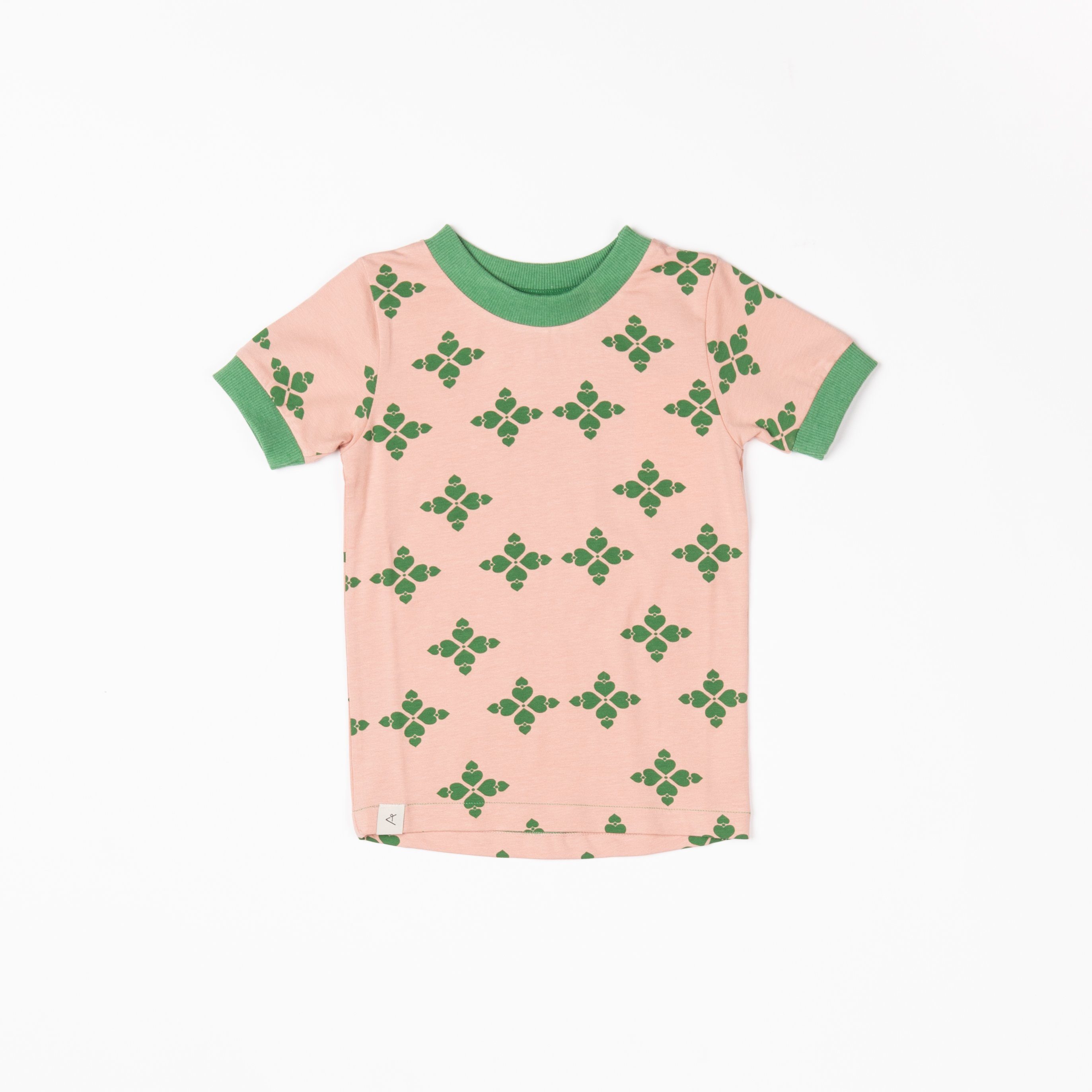 Bella t-shirt hearts AlbaBaby Tops Alba of Denmark 