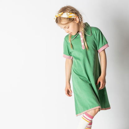 Julie dress juniper AlbaBaby Dresses Alba of Denmark 