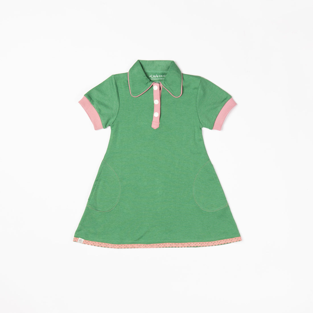 Julie dress juniper AlbaBaby Dresses Alba of Denmark 