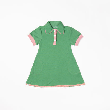 Julie dress juniper AlbaBaby Dresses Alba of Denmark 