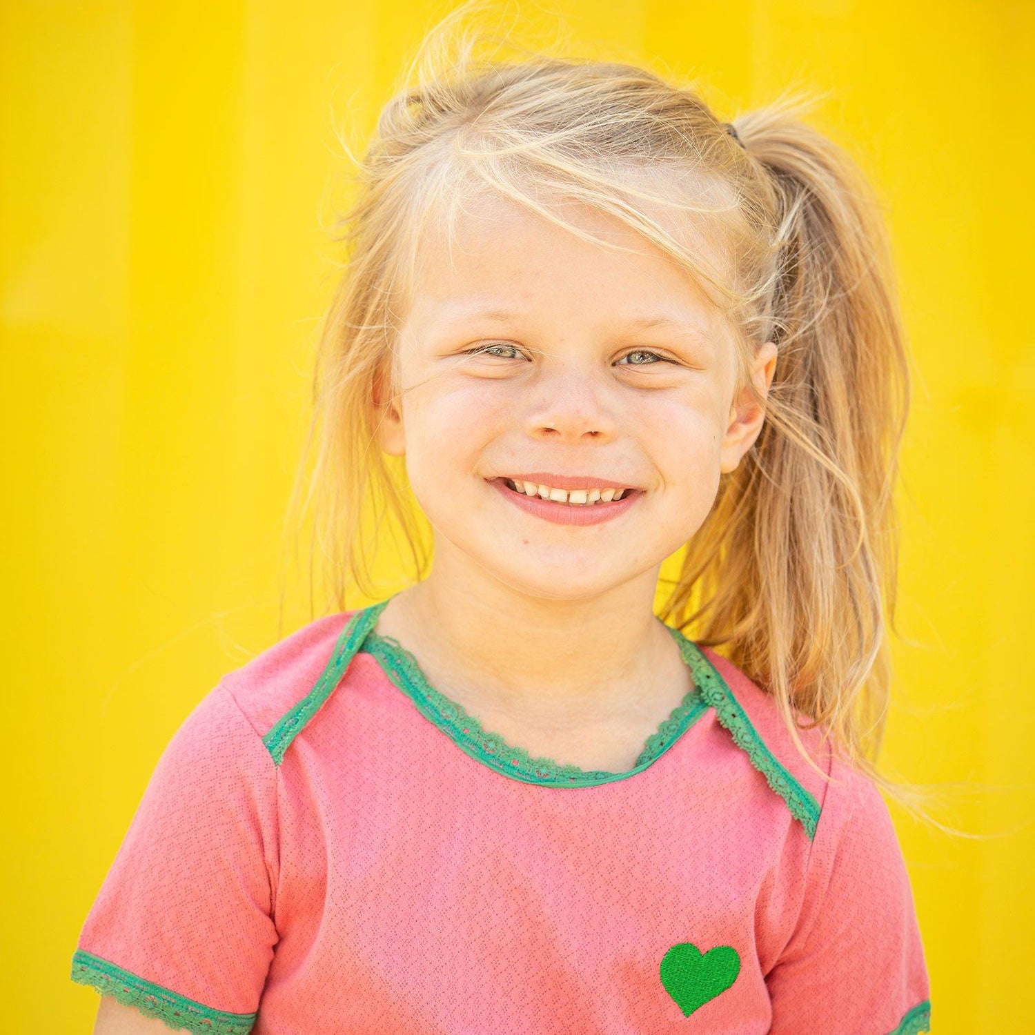 Vera t-shirt tea rose beauty needles AlbaBaby Tops Alba of Denmark 