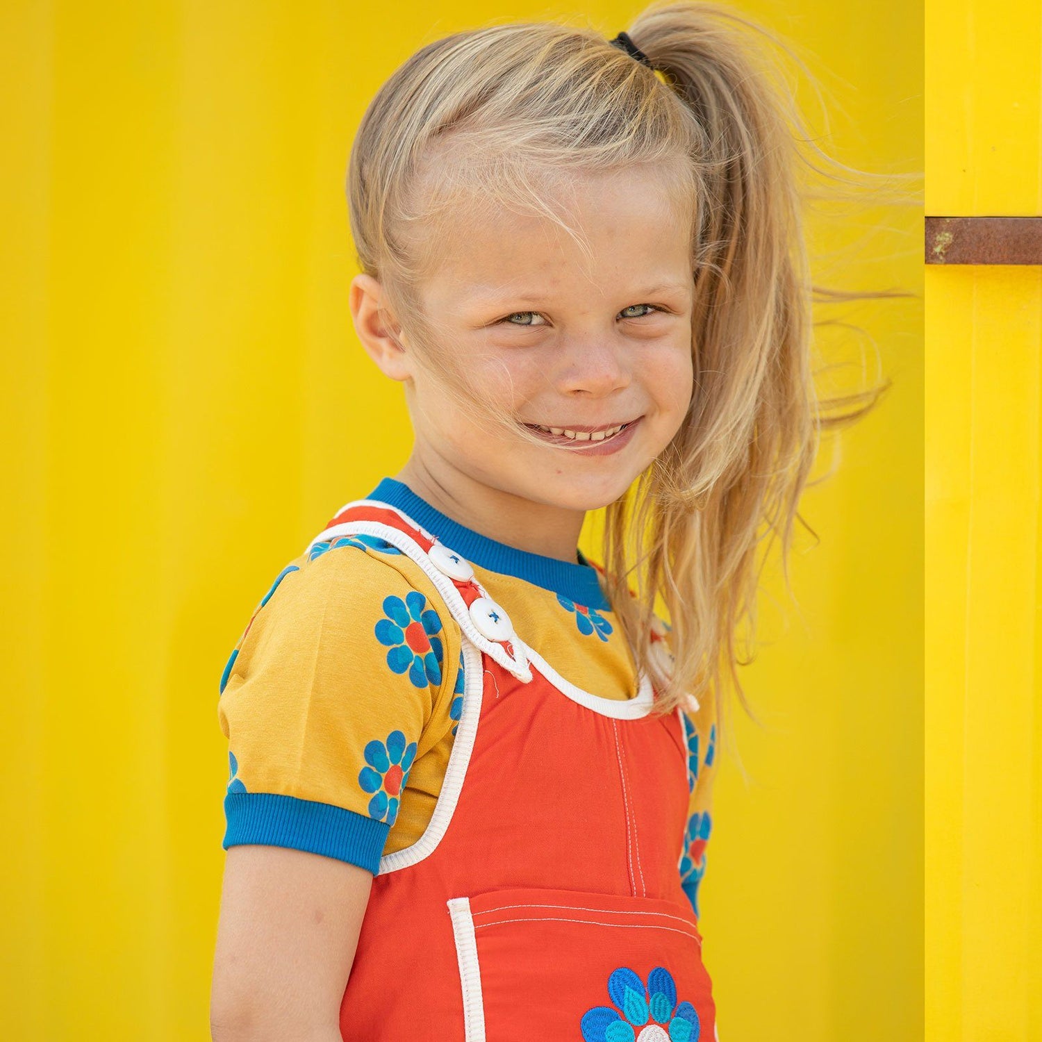 Phillippa Spencer orange.com AlbaBaby Dress Alba of Denmark 