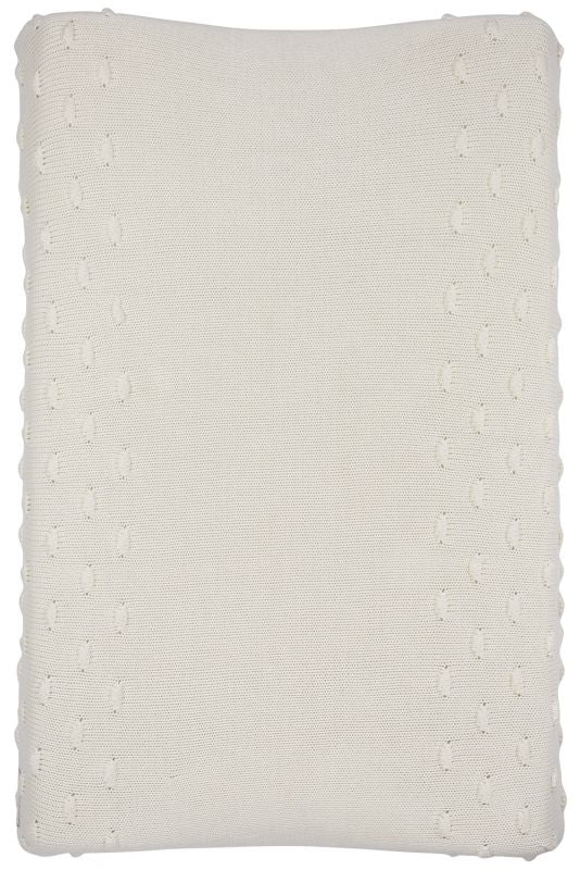 Capa p/ troca-fraldas knots offwhite Muda-fraldas Meyco 