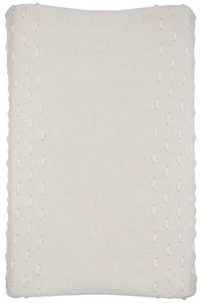 Capa p/ troca-fraldas knots offwhite Muda-fraldas Meyco 
