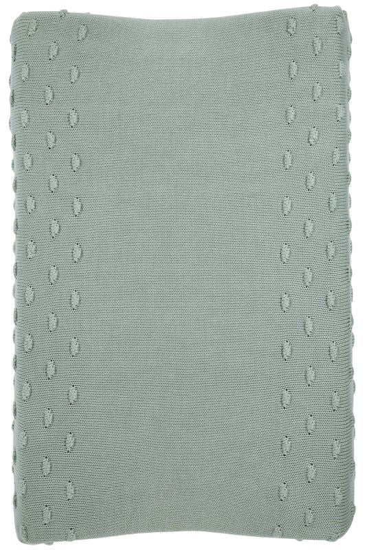 Capa p/ troca-fraldas knots stone green Muda-fraldas Meyco 