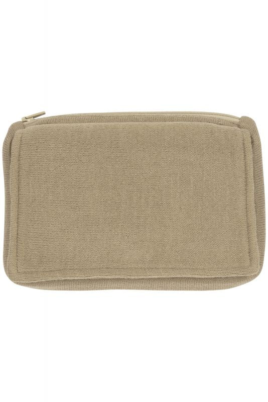 Bolsa para toalhitas taupe Bolsa toalhitas Meyco 