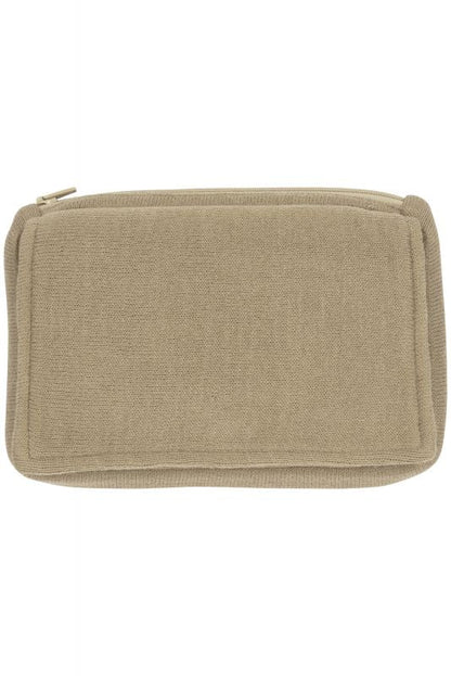 Bolsa para toalhitas taupe Bolsa toalhitas Meyco 
