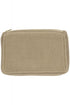 Bolsa para toalhitas taupe Bolsa toalhitas Meyco 