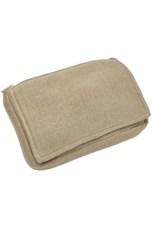 Bolsa para toalhitas taupe Bolsa toalhitas Meyco 