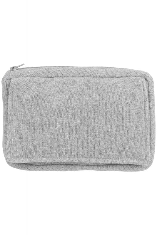 Bolsa para toalhitas grey melange Bolsa toalhitas Meyco 