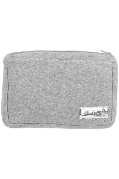 Bolsa para toalhitas grey melange Bolsa toalhitas Meyco 