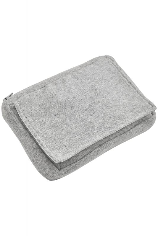 Bolsa para toalhitas grey melange Bolsa toalhitas Meyco 