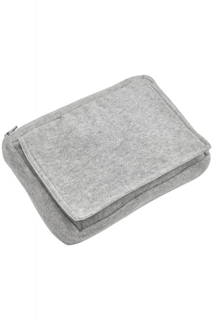 Bolsa para toalhitas grey melange Bolsa toalhitas Meyco 