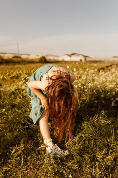 Poppy prairie straps playsuit Bobo Choses Dungarees Bobo Choses 