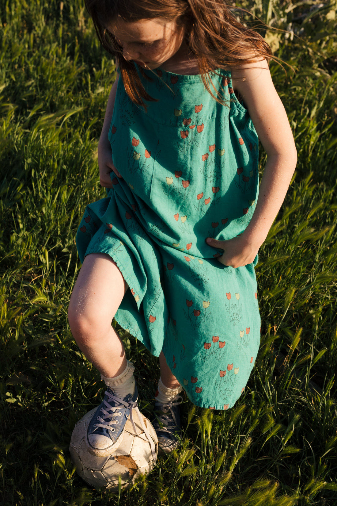 Poppy prairie straps playsuit Bobo Choses Dungarees Bobo Choses 