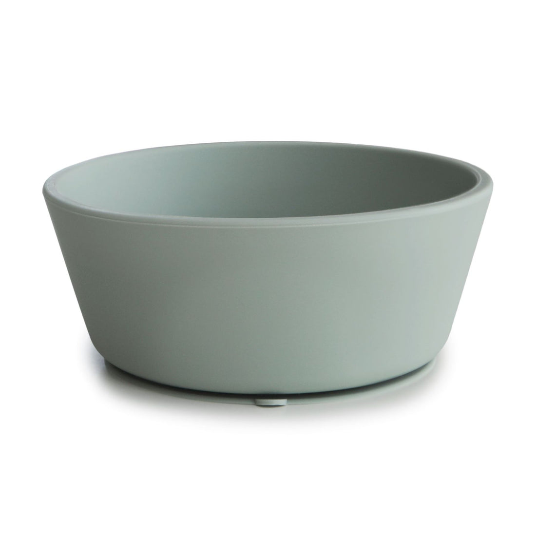 Silicone suction bowl cambridge blue mushie meal mushie 