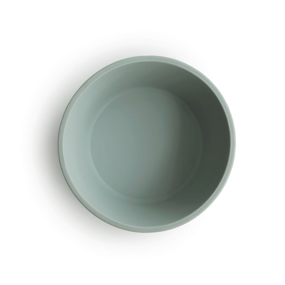 Silicone suction bowl cambridge blue mushie meal mushie 