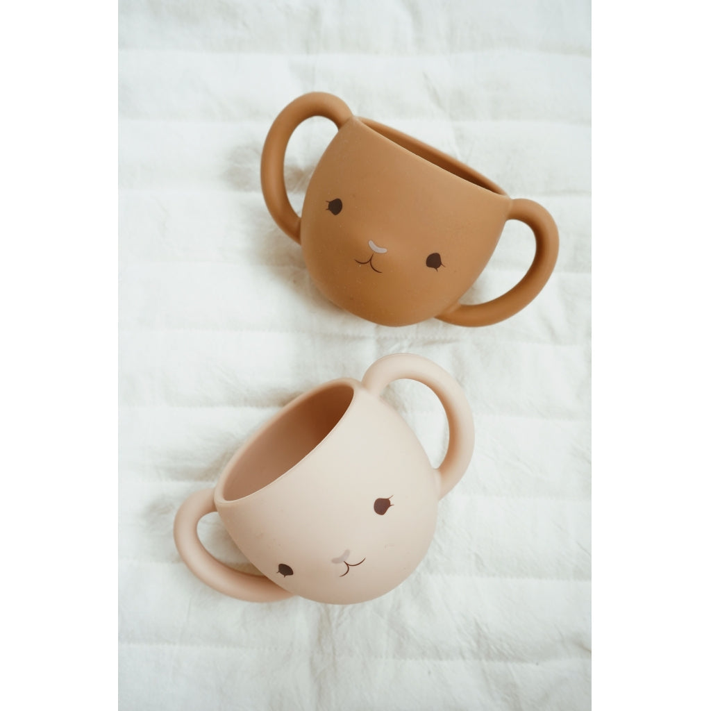 2 pack cutie cup rose/caramel Konges sløjd Meal Konges sløjd 