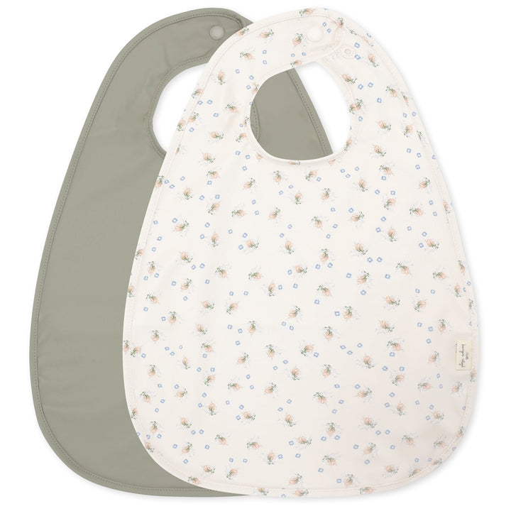 2-pack dinner bib brise d&